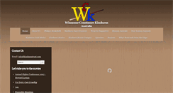 Desktop Screenshot of kindnesstrust.com